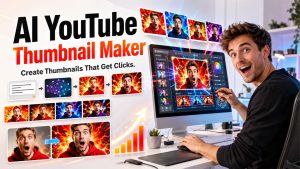 Best AI YouTube Thumbnail Makers in 2026 (Free & Paid)