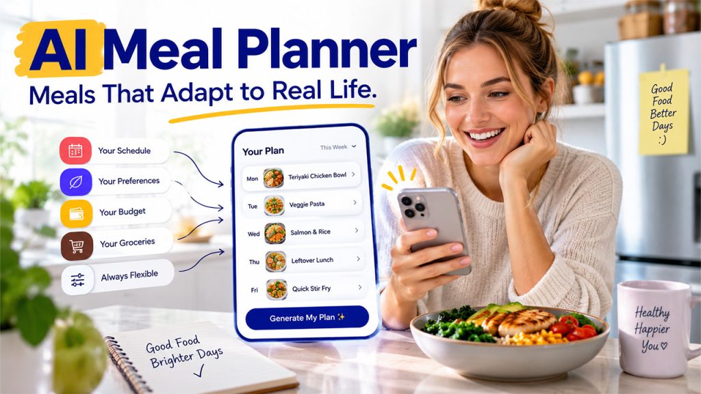 How AI-Powered Meal Planning Apps Are Changing Life
