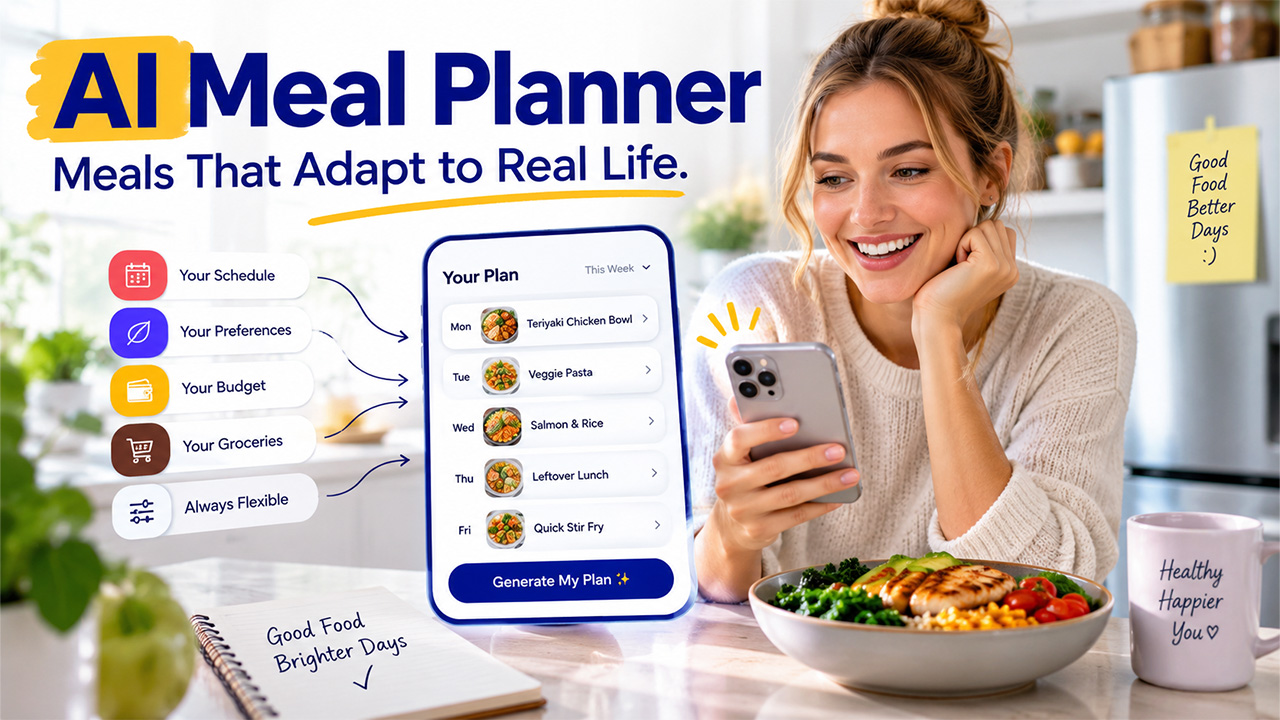 AI meal planner