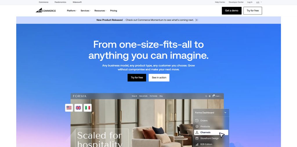 B2B eCommerce Platform BigCommerce
