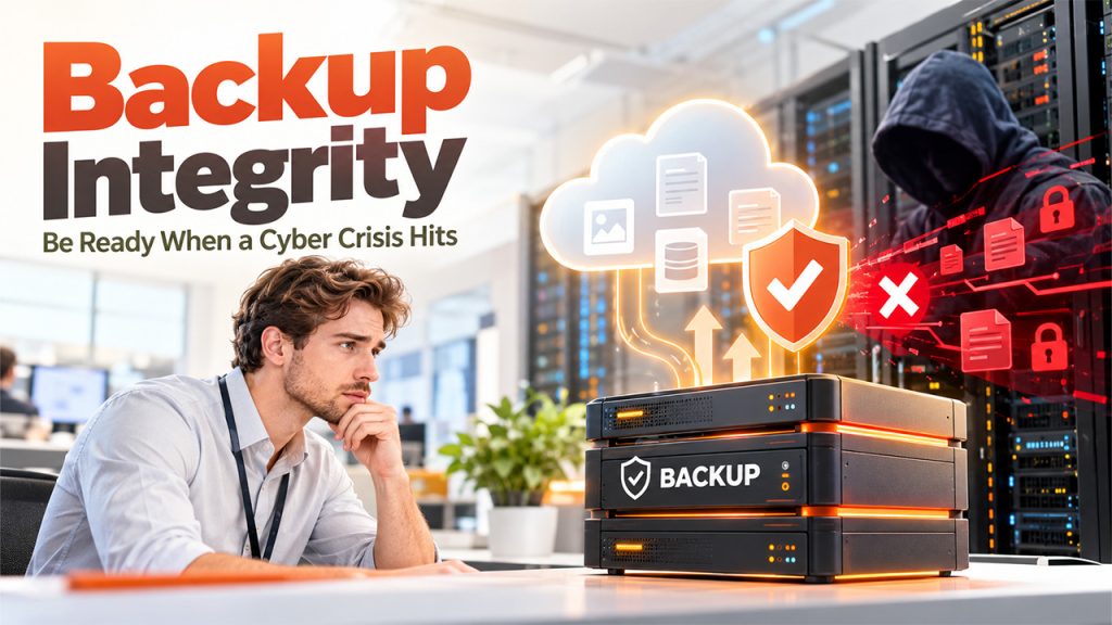 Backup Integrity as a Cyber Crisis Recovery Baseline