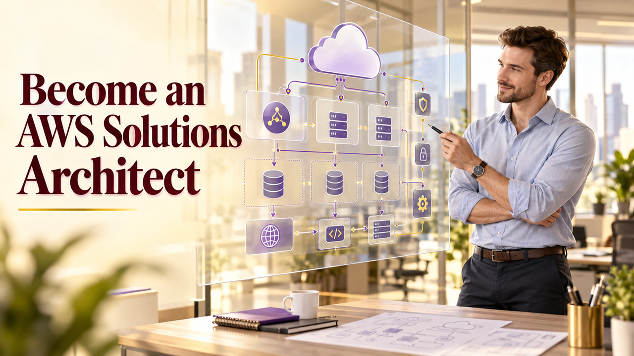 Become an AWS Solutions Architect