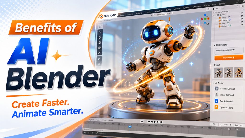 Benefits of AI Blender
