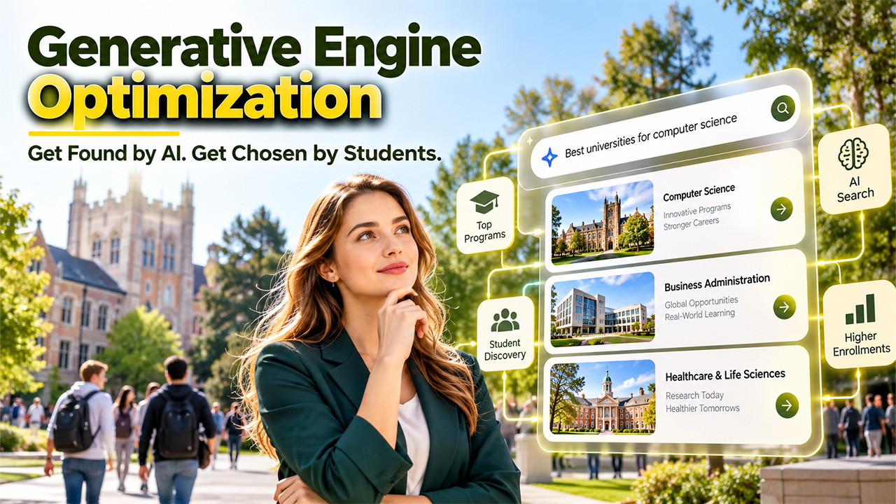 Best Generative Engine Optimization Agencies for Colleges and Universities