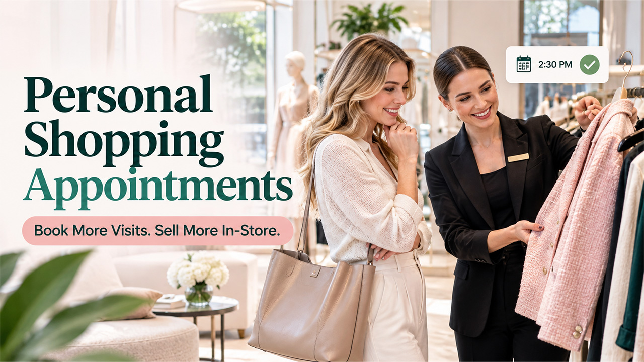 Personal Shopping Appointments