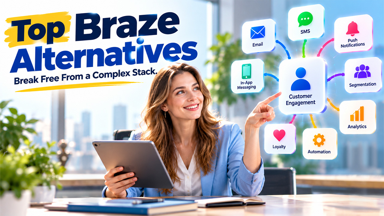 Braze Alternatives