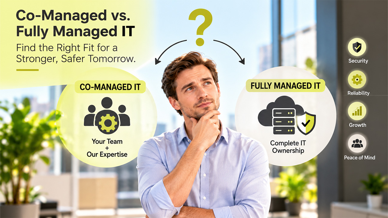 Co-Managed and Fully Managed IT