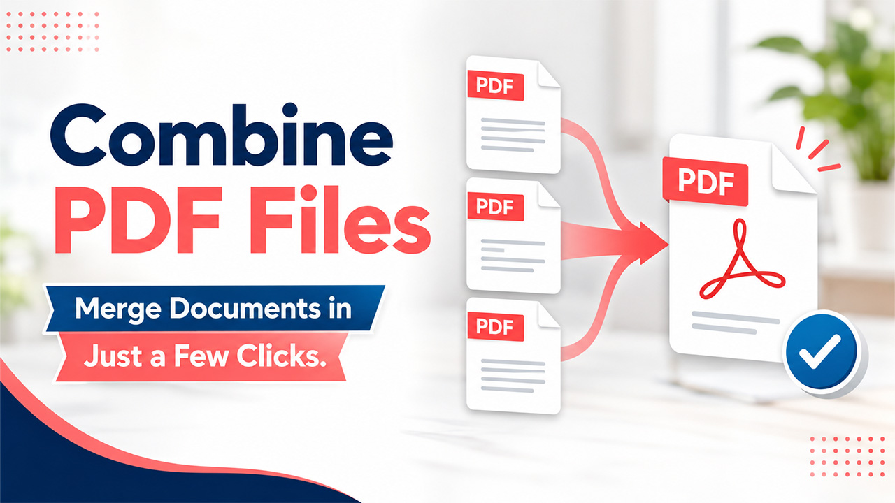 Combine PDF Files Online: Quick & Easy Guide