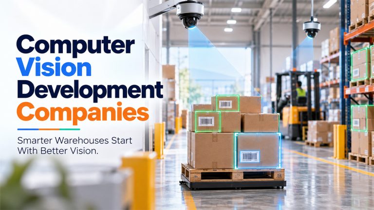 Top 5 Computer Vision Development Companies for Warehouse Automation in 2026