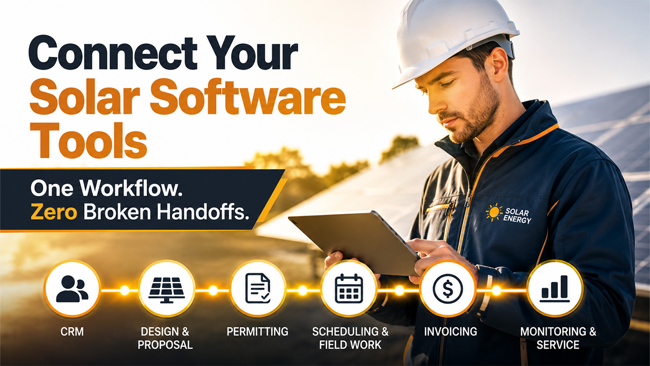 How to Connect Your Solar Software Tools?