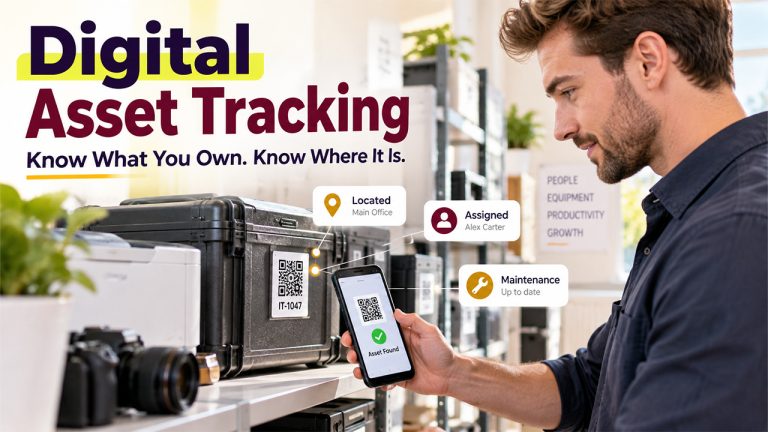Digital Asset Tracking: How Businesses Can Keep Better Records of Physical Equipment