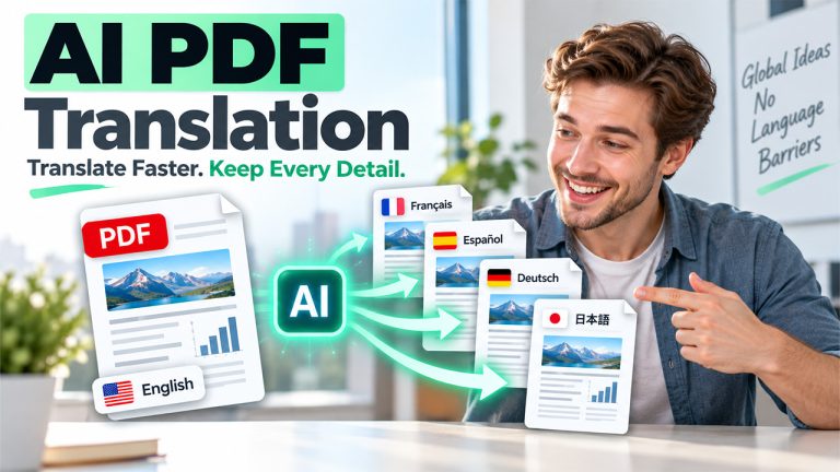 How AI Is Advancing PDF Translation?