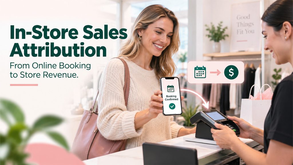How You Need to Attribute In-Store Sales Back to Digital Booking?