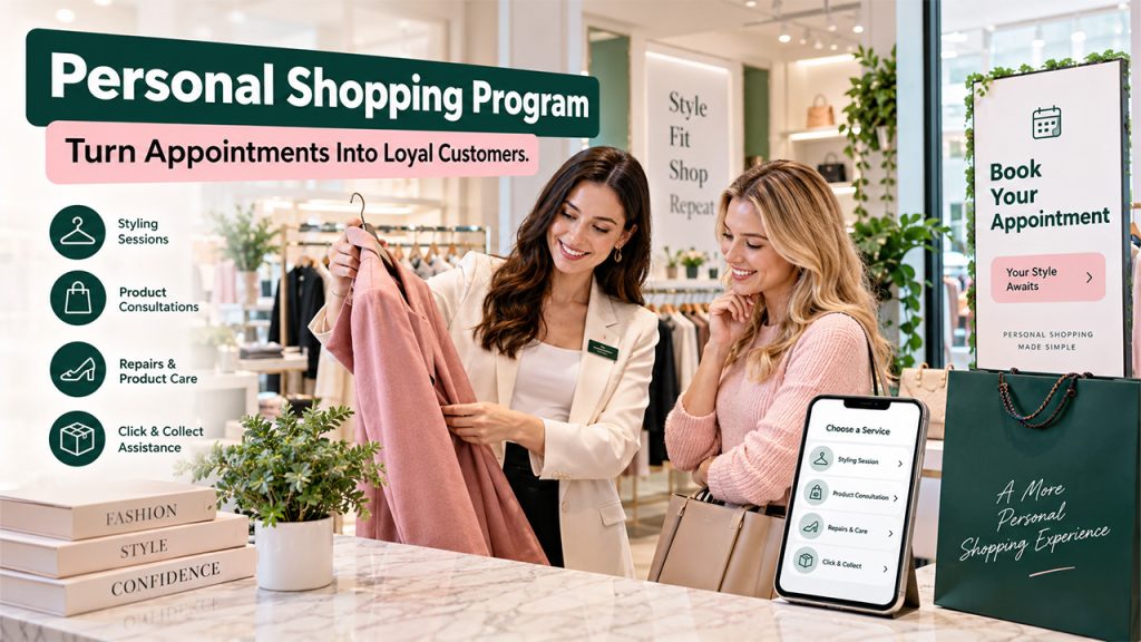 How Do You Launch a Personal Shopping Program Across Your Stores?