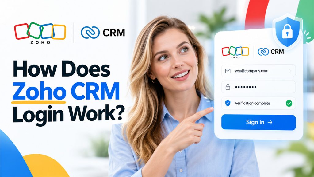 How Does Zoho CRM Login Work