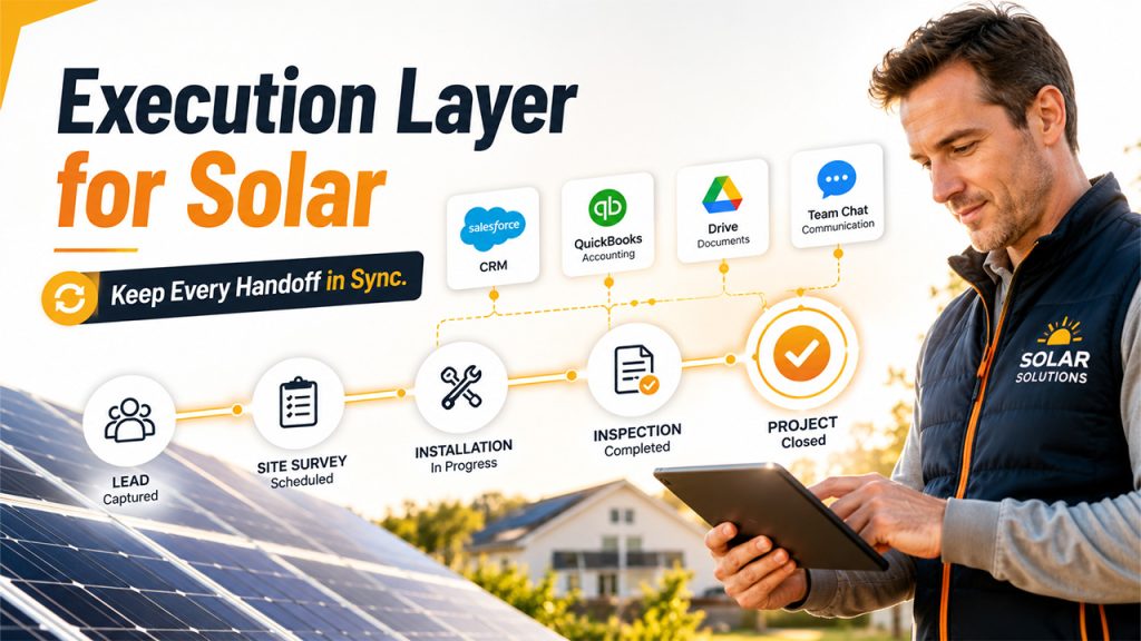 How Does an Execution Layer Keep Best-in-Class Tools Working Together? 