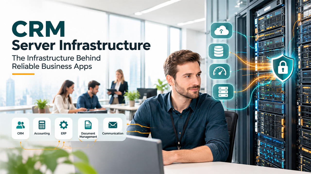 Server Infrastructure: Support behind Business Application