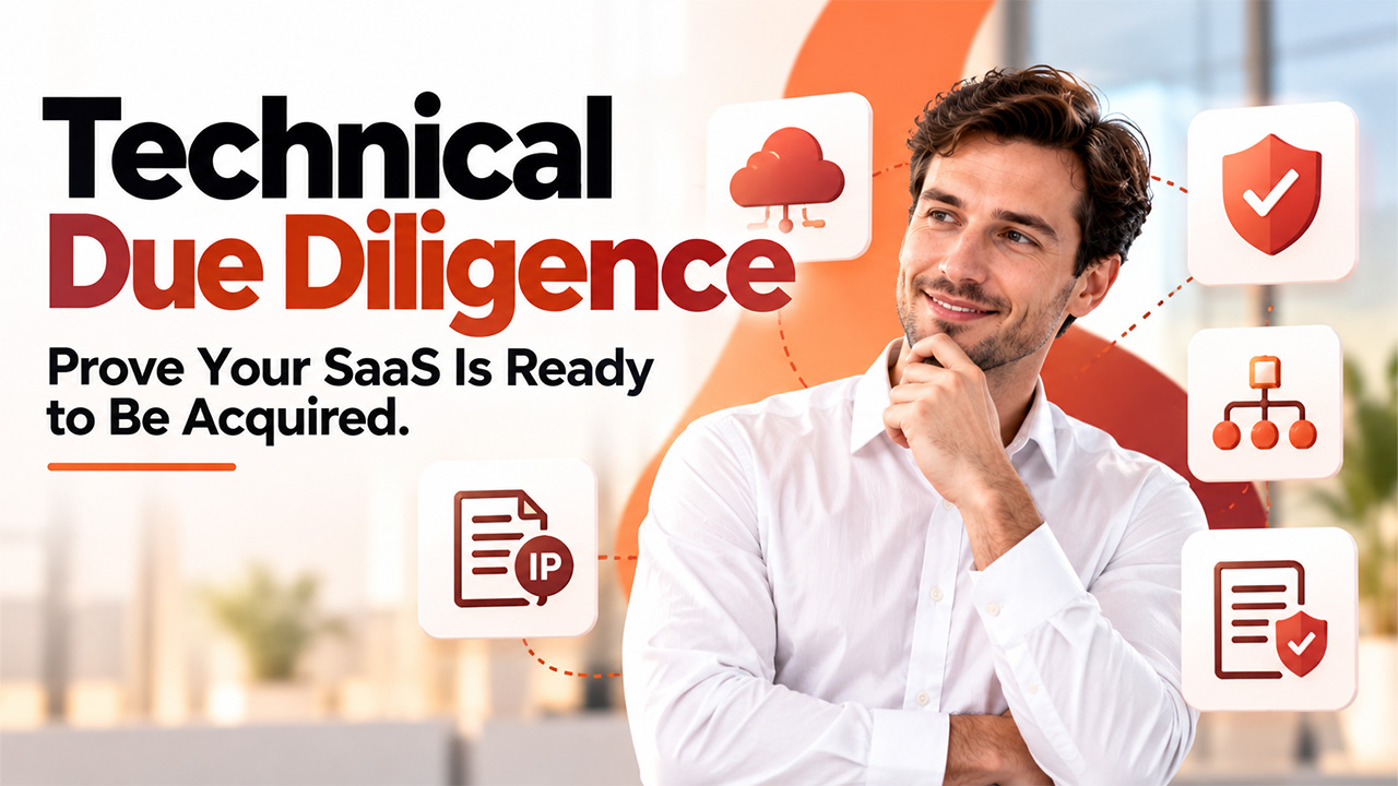 How to Prepare a SaaS Business for Technical Due Diligence