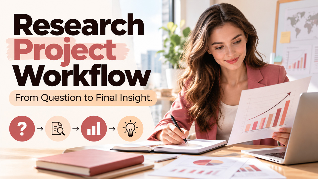 Research Project Workflow