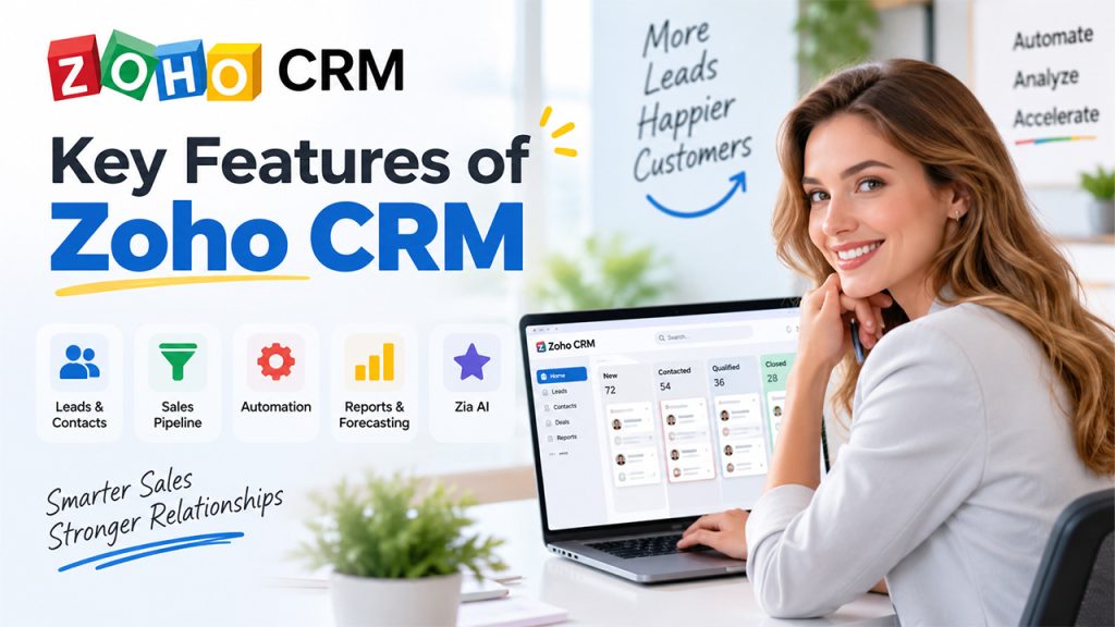 Key Features of Zoho CRM 1