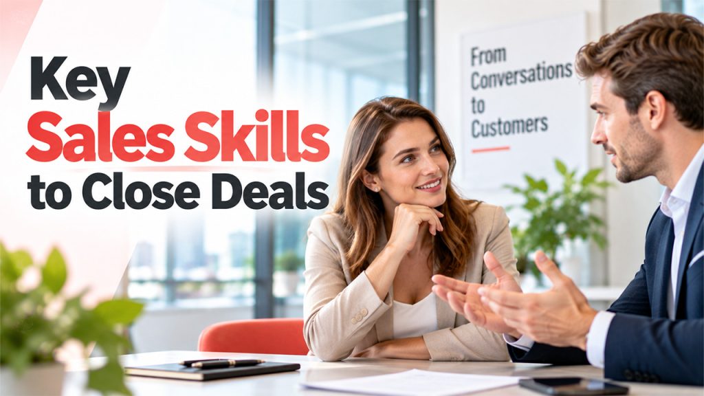 Key Sales Skills to Close Deals
