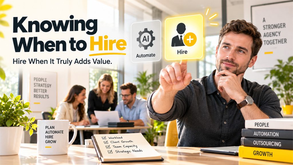 Knowing When to Hire 