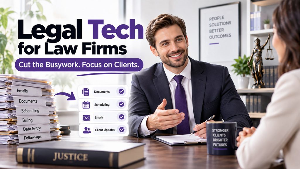 Law Firms Use Tech