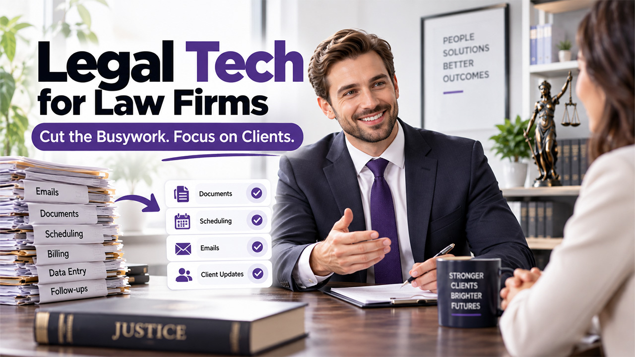 Law Firms Use Tech
