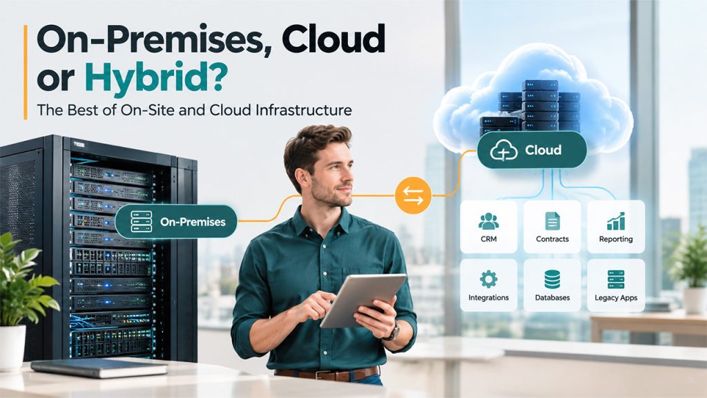 On-Premises, Cloud or a Mixture of Both