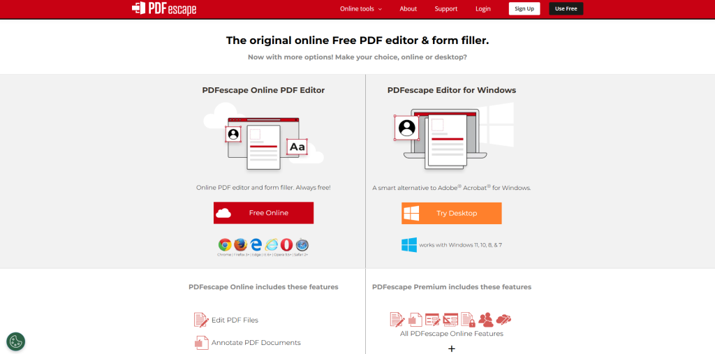 PDFescape