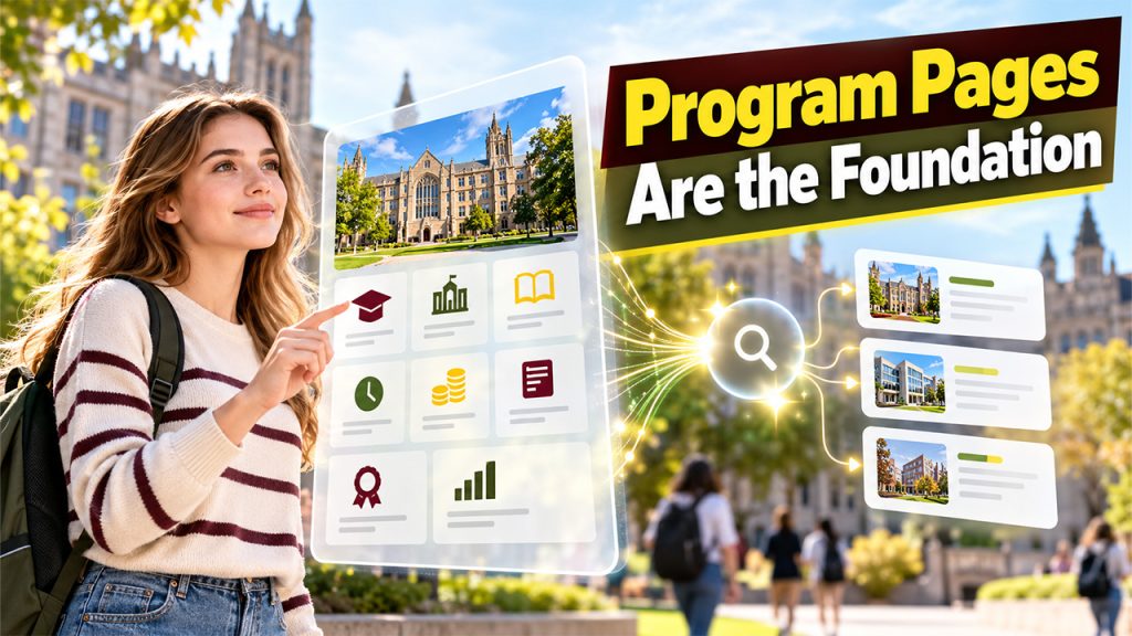 Program Pages Are the Foundation