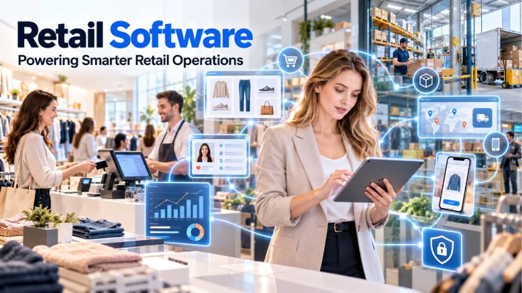 How Retail Software Supports Modern Retail Operations