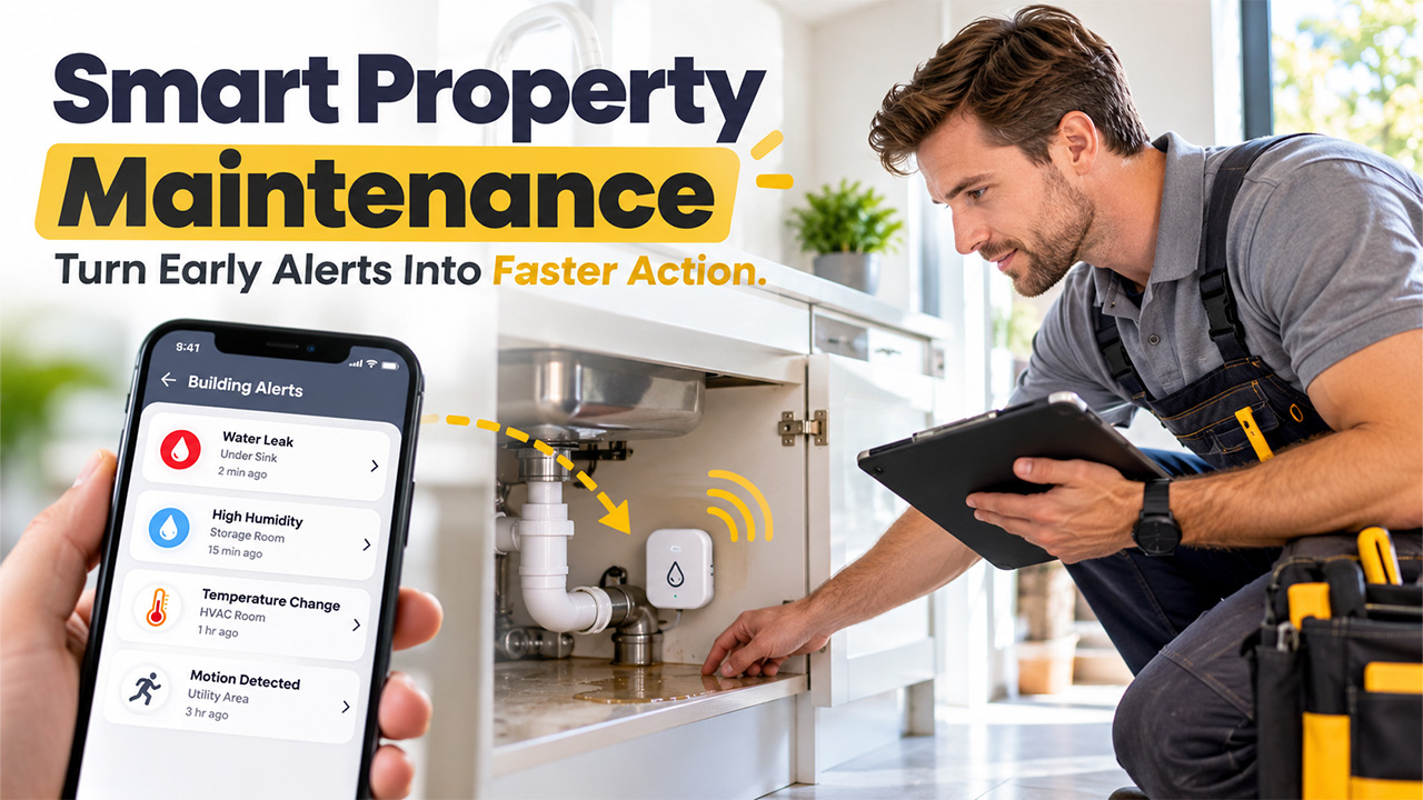 Smart Property Maintenance