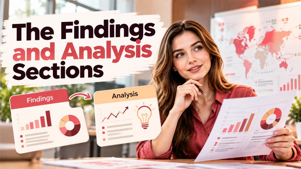 The Findings and Analysis Sections