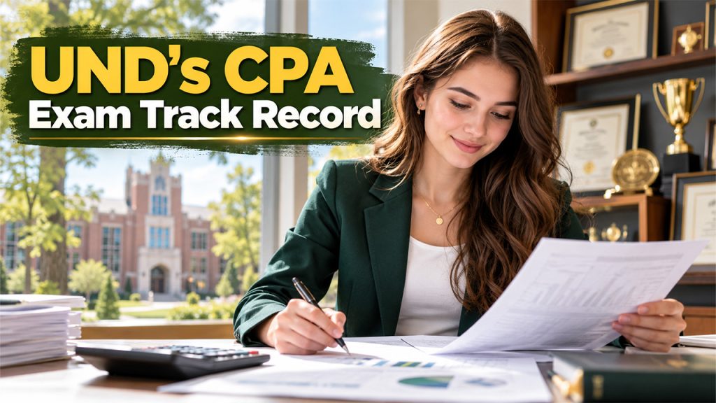 UND's CPA Exam Track Record