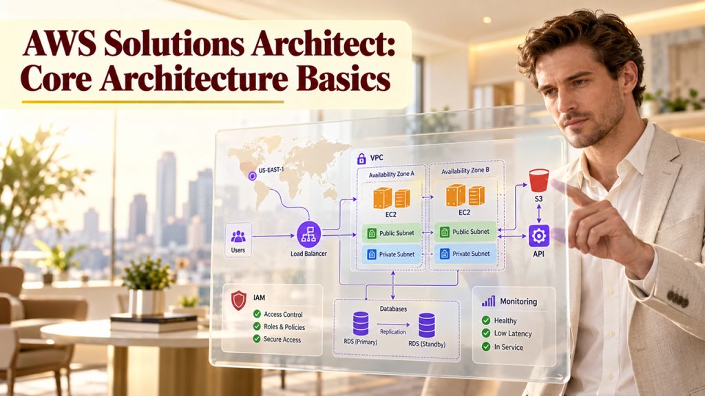 Understanding the basics of AWS Architecture