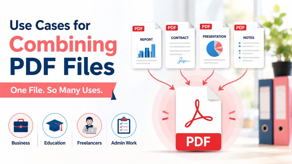 Use Cases for Combining PDF Files
