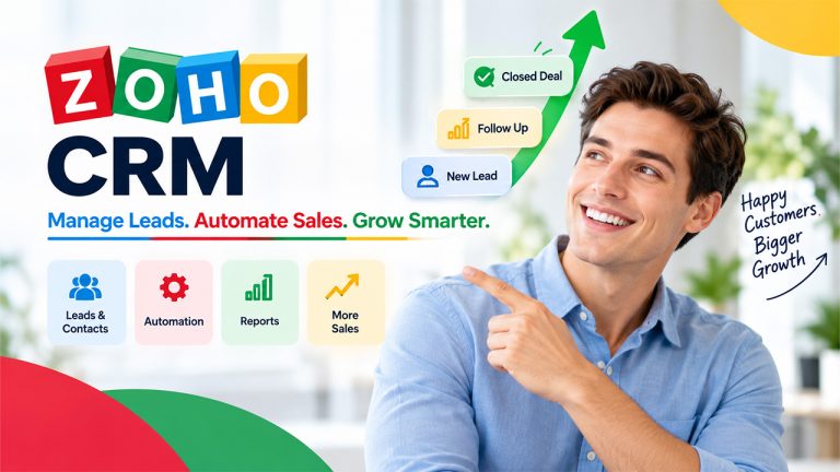 What Is Zoho CRM? Features, Pricing & More