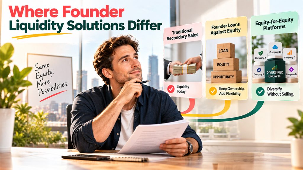 Where Founder Liquidity Solutions Differ