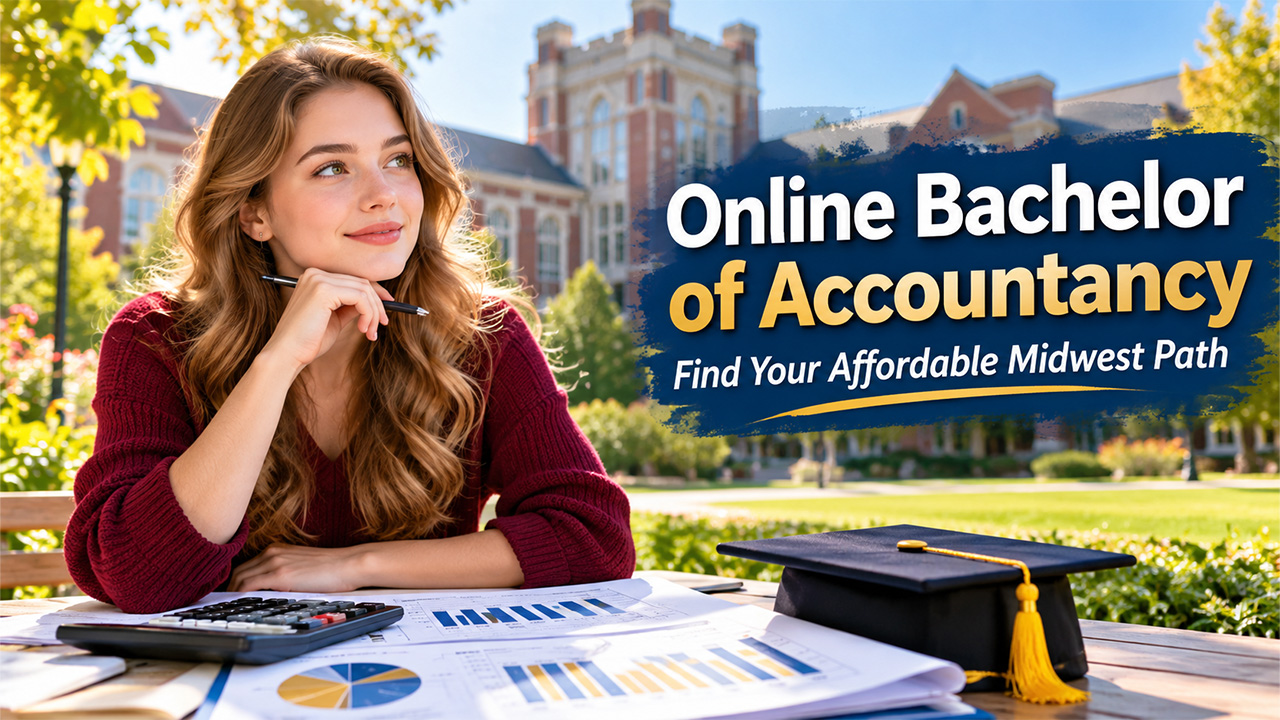 Where to Earn an Affordable Online Bachelor of Accountancy in the Midwest 8 Universitie