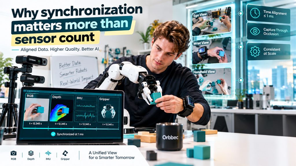 Why synchronization matters more than sensor count
