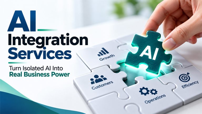 AI Integration Services: How They Work & Why They Matter 