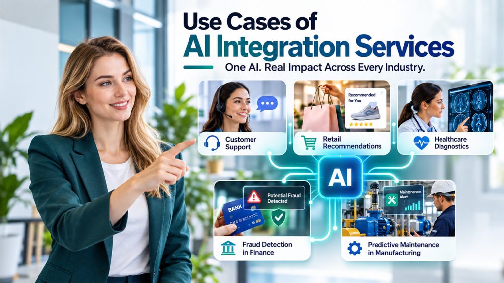 AI Integration Services Use Cases