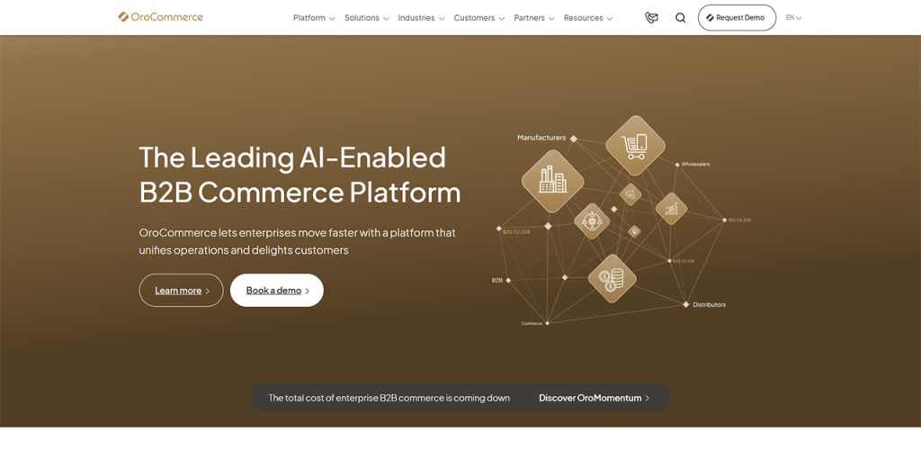 B2B eCommerce Platform OroCommerce