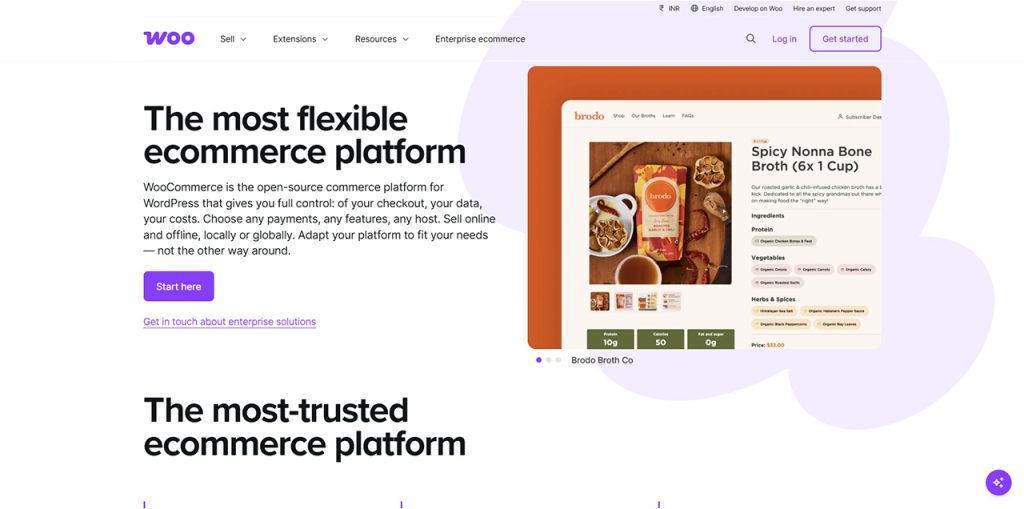 B2B eCommerce Platform WooCommerce