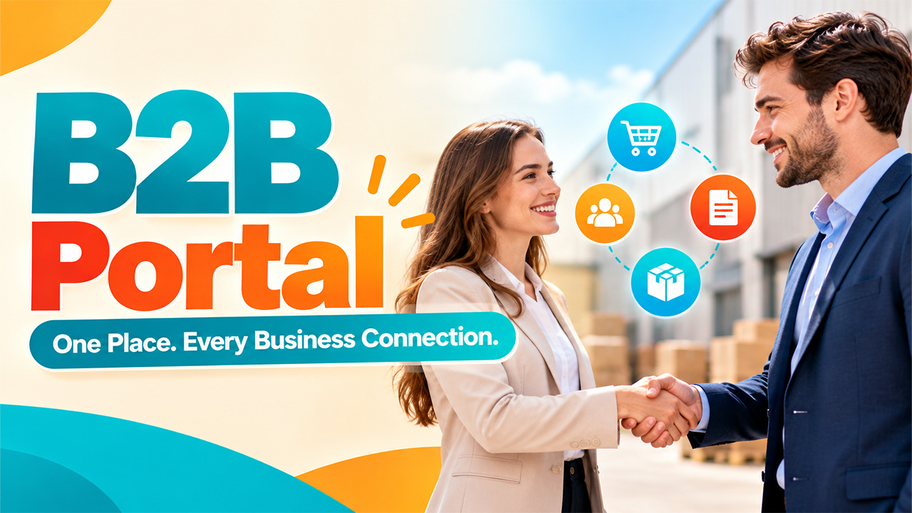 B2B Portal guide covering features, benefits, and business applications
