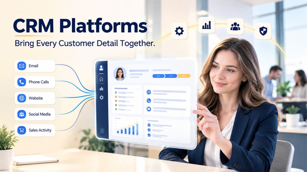 CRM Platforms: Types, Features, and How to Choose One 