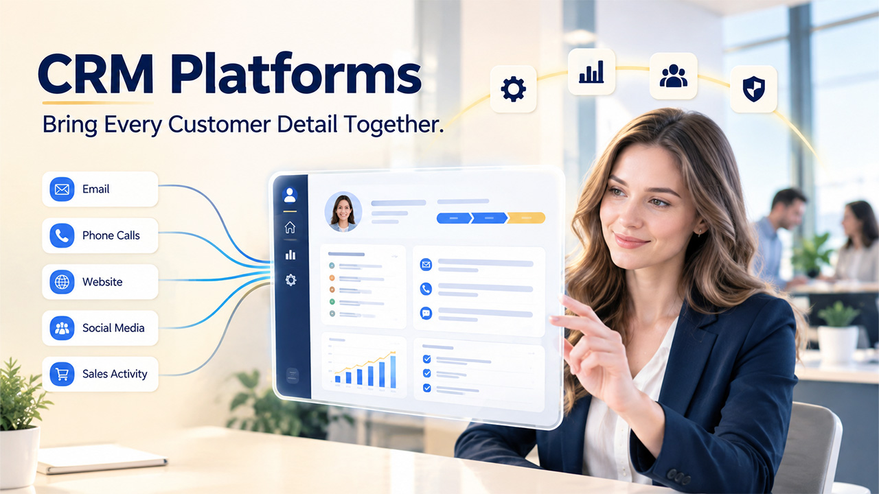 CRM Platforms types, features, and selection guide