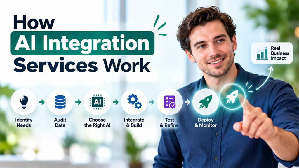 How AI Integration Services Work