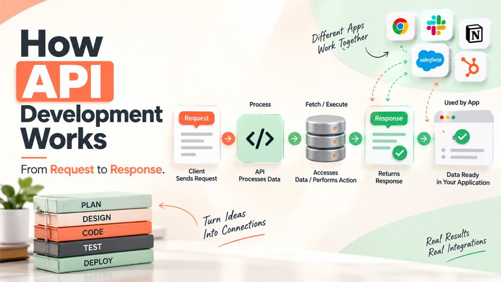 API development process from planning to deployment
